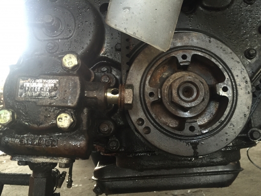 เครื่อง ISUZU 4BC 2 100แรงพร้อมเกียร์