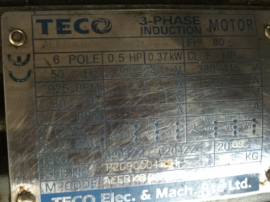 ชุดพัดลมโบร์เวอร์ดูด - เป่า ยี่ห้อ KRUGER ของเยรมัน มาพร้อมมอเตอร์แรงบิดสูงที่รอบ 925 รอบ/นาที