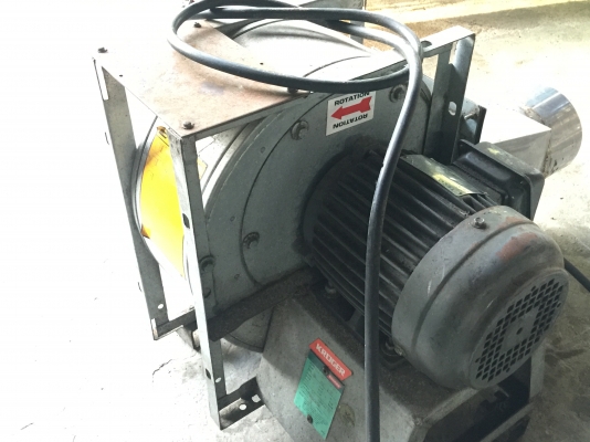 ชุดพัดลมโบร์เวอร์ดูด - เป่า ยี่ห้อ KRUGER ของเยรมัน มาพร้อมมอเตอร์แรงบิดสูงที่รอบ 925 รอบ/นาที