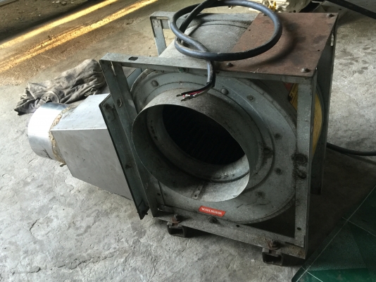 ชุดพัดลมโบร์เวอร์ดูด - เป่า ยี่ห้อ KRUGER ของเยรมัน มาพร้อมมอเตอร์แรงบิดสูงที่รอบ 925 รอบ/นาที