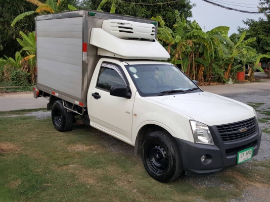 ตู้เบิ้มสเตนเลสทั้งลูก (ลบ-18&deg;) เครื่องช่วงล่างแน่น ยางใหม่พร้อมใช้งาน