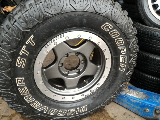 ขาย หรือ แลก ยาง Cooper STT MUD 285 75 16 USA ขาย หรือ แลก ยาง Cooper STT MUD 285 75 16 USA