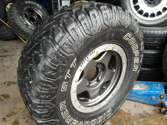 ขาย หรือ แลก ยาง Cooper STT MUD 285 75 16 USA ขาย หรือ แลก ยาง Cooper STT MUD 285 75 16 USA