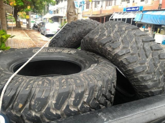ขาย หรือ แลก ยาง Cooper STT MUD 285 75 16 USA ขาย หรือ แลก ยาง Cooper STT MUD 285 75 16 USA