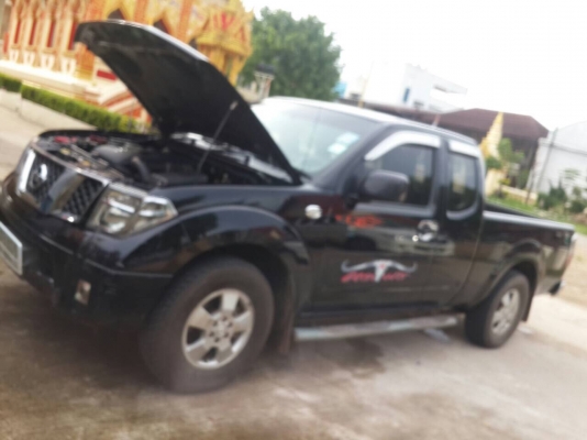 Nissan Nvara 2.5 cariber ปี54 สวยพร้อมใช้