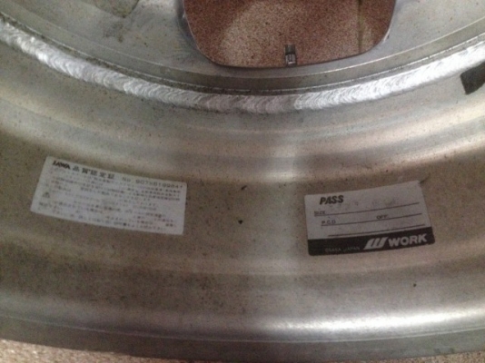 ล้อเเท้ W WORK 17กว้าง7นิ้วอ๊อฟ44 4รู114เก่าญี่ปุ่นเเท้ปัดเงามาสวยๆวิ้งๆ ล้อเเท้ W WORK 17กว้าง7นิ้วอ๊อฟ44 4รู114เก่าญี่ปุ่นเเท้ปัดเงามาสวยๆวิ้งๆ