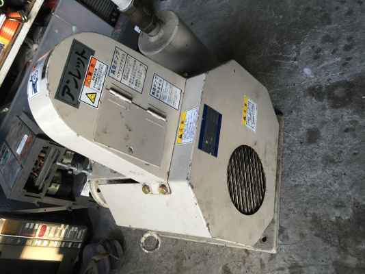 เครื่องอัดอากาศแบบโรตารี่ ยี่ห้อ ANLET จากญี่ปุ่น อัดอากาศได้เร็วมากๆ ไม่มีมีมอเตอร์ขับมาด้วย