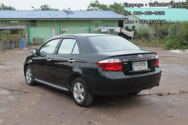 มาแล้ว Toyota Vios 2004 ถูก ๆ รถพร้อมใช้ครับ มาแล้ว Toyota Vios 2004 ถูก ๆ รถพร้อมใช้ครับ