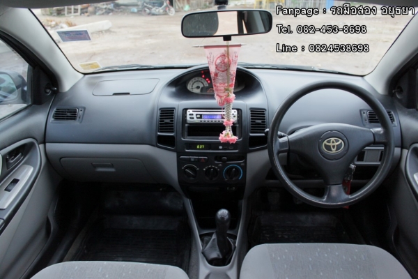 มาแล้ว Toyota Vios 2004 ถูก ๆ รถพร้อมใช้ครับ มาแล้ว Toyota Vios 2004 ถูก ๆ รถพร้อมใช้ครับ