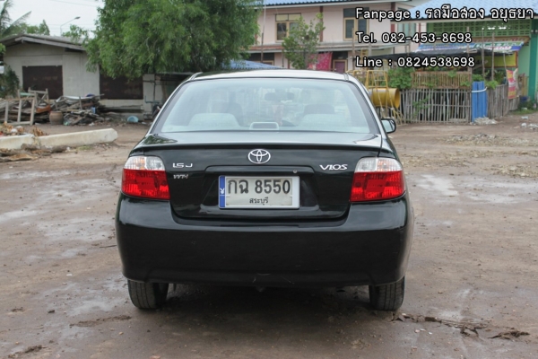 มาแล้ว Toyota Vios 2004 ถูก ๆ รถพร้อมใช้ครับ มาแล้ว Toyota Vios 2004 ถูก ๆ รถพร้อมใช้ครับ