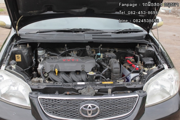 มาแล้ว Toyota Vios 2004 ถูก ๆ รถพร้อมใช้ครับ มาแล้ว Toyota Vios 2004 ถูก ๆ รถพร้อมใช้ครับ