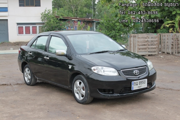 มาแล้ว Toyota Vios 2004 ถูก ๆ รถพร้อมใช้ครับ มาแล้ว Toyota Vios 2004 ถูก ๆ รถพร้อมใช้ครับ