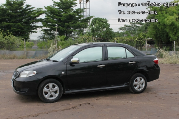 มาแล้ว Toyota Vios 2004 ถูก ๆ รถพร้อมใช้ครับ มาแล้ว Toyota Vios 2004 ถูก ๆ รถพร้อมใช้ครับ