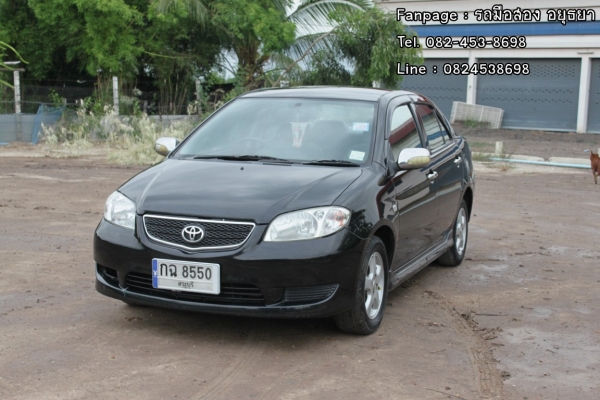 มาแล้ว Toyota Vios 2004 ถูก ๆ รถพร้อมใช้ครับ