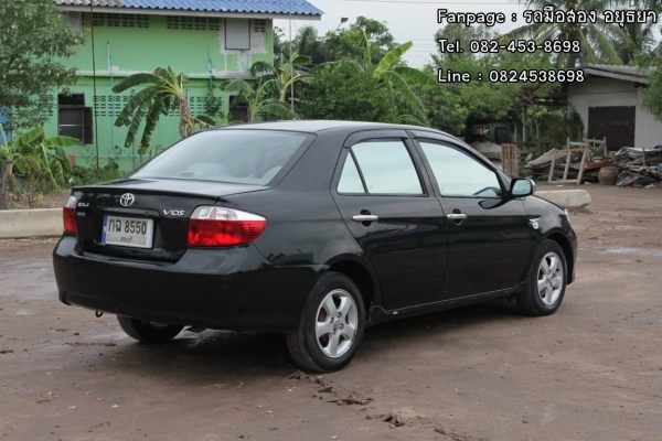 มาแล้ว Toyota Vios 2004 ถูก ๆ รถพร้อมใช้ครับ มาแล้ว Toyota Vios 2004 ถูก ๆ รถพร้อมใช้ครับ