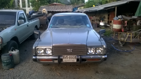 toyota crown ms85