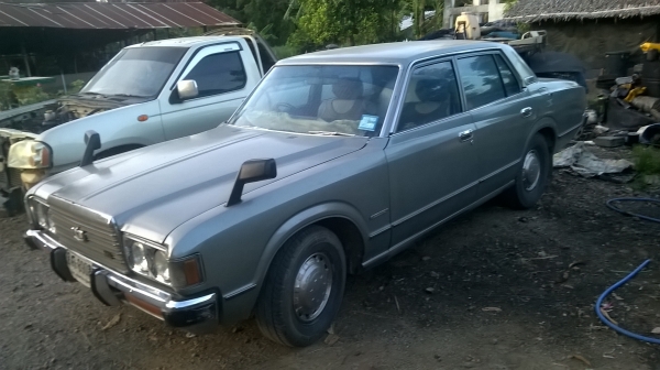 toyota crown ms85
