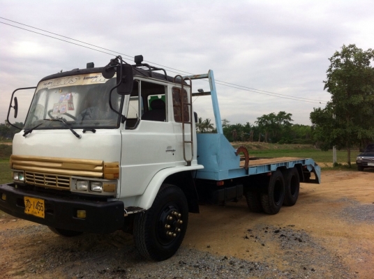 ขายรถเทเลอร์ Hino KT925 เครื่อง eh700-168 แรง ปี 23 ขึ้นแบ็คโฮ200 ได้ ทะเบียนพร้อม