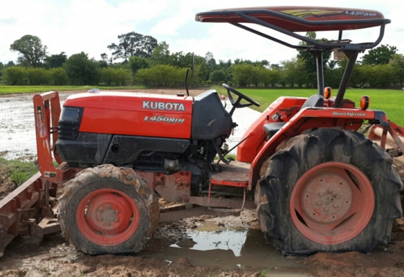คูโบต้า L4508Di 45แรงสภาพดีครับ