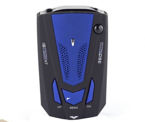 เครื่องเตือนการตรวจจับจากเรดาร์ตรวจจับวัดความเร็วรถ สามารถเตื่อนได้ในระยะตั้งแต่ 250 - 2500 ม.