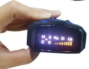 เครื่องเตือนการตรวจจับจากเรดาร์ตรวจจับวัดความเร็วรถ สามารถเตื่อนได้ในระยะตั้งแต่ 250 - 2500 ม.