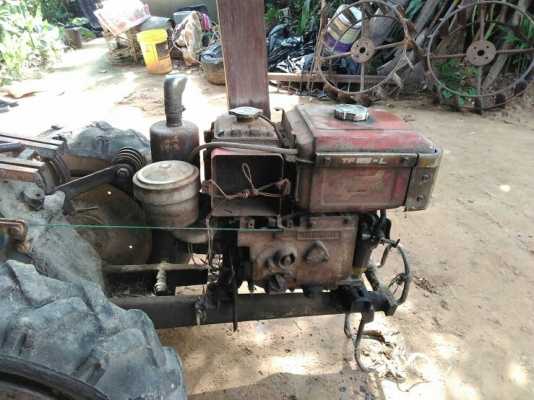 ขายรถไถนาเดินตามยันม่า8.5 แรงครบชุดเครื่องติดง่ายขายตามสภาพเก่าเก็บ