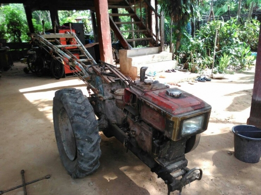 ขายรถไถนาเดินตามยันม่า8.5 แรงครบชุดเครื่องติดง่ายขายตามสภาพเก่าเก็บ