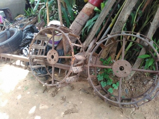 ขายรถไถนาเดินตามยันม่า8.5 แรงครบชุดเครื่องติดง่ายขายตามสภาพเก่าเก็บ