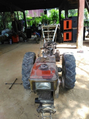 ขายรถไถนาเดินตามยันม่า8.5 แรงครบชุดเครื่องติดง่ายขายตามสภาพเก่าเก็บ