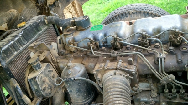 เทเลอร์ Mitsubishi รถเกี่ยวข้าว 1 เพลาด่วนๆ