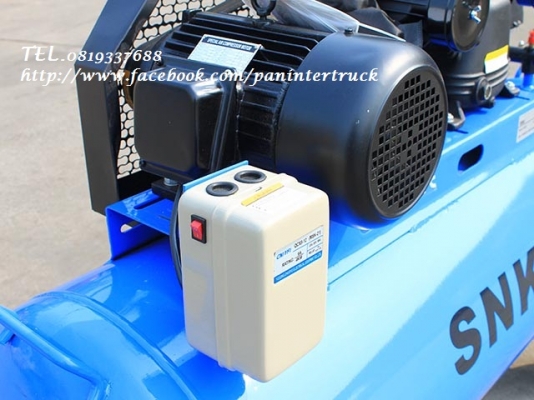 สินค้าใหม่แกะกล่อง*เครื่องปั๊มลม SNK UNUSED: N-200 ขนาด 200 ลิตร,3 สูบ,4HPแรง, 380V.(ไฟ3เฟส/โรงงาน)ยังไม่เคยใช้งาน ราคาเพียง 17,500 บาท