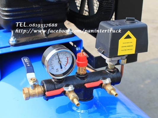 สินค้าใหม่แกะกล่อง*เครื่องปั๊มลม SNK UNUSED: N-200 ขนาด 200 ลิตร,3 สูบ,4HPแรง, 380V.(ไฟ3เฟส/โรงงาน)ยังไม่เคยใช้งาน ราคาเพียง 17,500 บาท