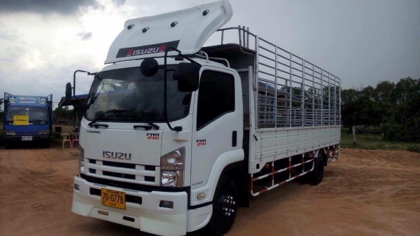 ขายด่วน ISUZU FRR210 ยาว6.50 ปี55 รถสวยใช้งานได้เลย100\%