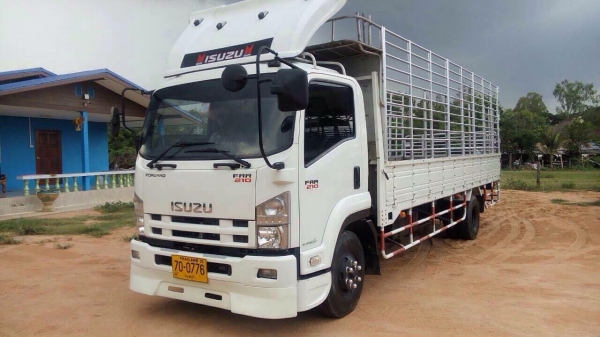 ขายด่วน ISUZU FRR210 ยาว6.50 ปี55 รถสวยใช้งานได้เลย100\%