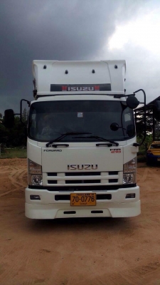 ขายด่วน ISUZU FRR210 ยาว6.50 ปี55 รถสวยใช้งานได้เลย100\%