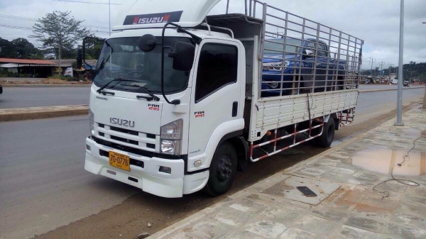 ขายด่วน ISUZU FRR210 ยาว6.50 ปี55 รถสวยใช้งานได้เลย100\%