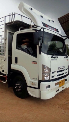 ขายด่วน ISUZU FRR210 ยาว6.50 ปี55 รถสวยใช้งานได้เลย100\%