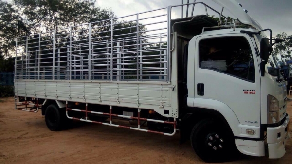 ขายด่วน ISUZU FRR210 ยาว6.50 ปี55 รถสวยใช้งานได้เลย100\%