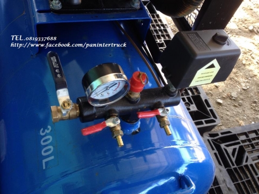 สินค้าใหม่แกะกล่อง*เครื่องปั๊มลม SNK UNUSED: N300 ขนาด 300 ลิตร มอเตอร์ 3 สาย (ไฟ3เฟส โรงงาน)3 สูบ/ 10แรง /380V.  ยังไม่เคยใช้งาน ราคาเพียง 26,500 บาท