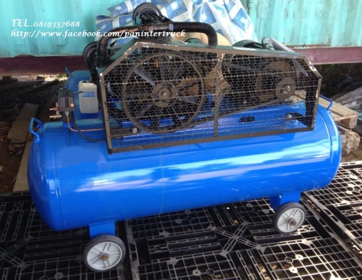 สินค้าใหม่แกะกล่อง*เครื่องปั๊มลม SNK UNUSED: N300 ขนาด 300 ลิตร มอเตอร์ 3 สาย (ไฟ3เฟส โรงงาน)3 สูบ/ 10แรง /380V.  ยังไม่เคยใช้งาน ราคาเพียง 26,500 บาท