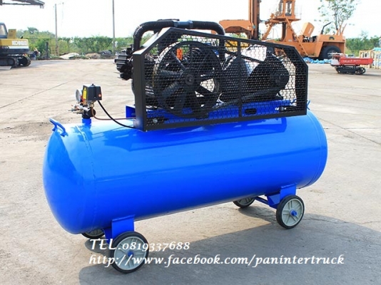 สินค้าใหม่แกะกล่อง*เครื่องปั๊มลม SNK UNUSED: N300 ขนาด 300 ลิตร มอเตอร์ 3 สาย (ไฟ3เฟส โรงงาน)3 สูบ/ 10แรง /380V.  ยังไม่เคยใช้งาน ราคาเพียง 26,500 บาท