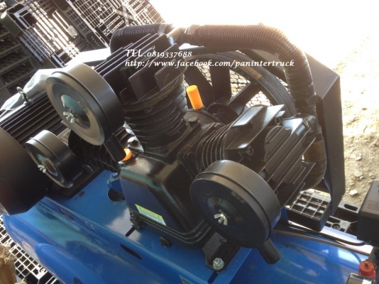 สินค้าใหม่แกะกล่อง*เครื่องปั๊มลม SNK UNUSED: N300 ขนาด 300 ลิตร มอเตอร์ 3 สาย (ไฟ3เฟส โรงงาน)3 สูบ/ 10แรง /380V.  ยังไม่เคยใช้งาน ราคาเพียง 26,500 บาท