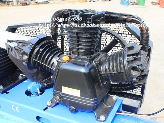 สินค้าใหม่แกะกล่อง*เครื่องปั๊มลม SNK UNUSED: N300 ขนาด 300 ลิตร มอเตอร์ 3 สาย (ไฟ3เฟส โรงงาน)3 สูบ/ 10แรง /380V.  ยังไม่เคยใช้งาน ราคาเพียง 26,500 บาท