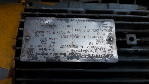 มอเตอร์ทดกำลัง