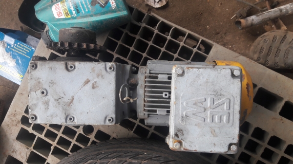 มอเตอร์ทดกำลัง