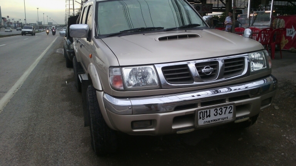 นิสสัน ฟรอนเทียร์ 2.5 ปี2001 อินเตอร์คูลเลอร์..โฟร์วิล สวยๆ นิสสัน ฟรอนเทียร์ 2.5 ปี2001 อินเตอร์คูลเลอร์..โฟร์วิล สวยๆ