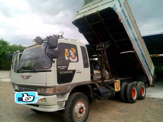 ขายพ่วงแม่ลูก  HINO 3M ลูกยาว 7.50 ม. 3คานลงเล่มแล้ว สภาพสวยพร้อมใช้ ราคาต่อรองได้ ติดต่อได้ที่คุณ อ๊อฟ พิจิตร 086-737-9991