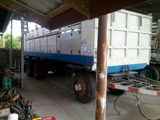 ขายพ่วงแม่ลูก HINO 3M ลูกยาว 7.50 ม. 3คานลงเล่มแล้ว สภาพสวยพร้อมใช้ ราคาต่อรองได้ ติดต่อได้ที่คุณ อ๊อฟ พิจิตร 086-737-9991 ขายพ่วงแม่ลูก HINO 3M ลูกยาว 7.50 ม. 3คานลงเล่มแล้ว สภาพสวยพร้อมใช้ ราคาต่อรองได้ ติดต่อได้ที่คุณ อ๊อฟ พิจิตร 086-737-9991