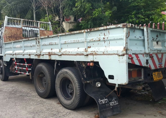 ขาย(กะบะเหล็ก)บรรทุก ยาว6.30ม กว้าง 2.50ม สภาพดีสวย ราคาถูกๆ 45,000บ พร้อมประกอบใช้งาน