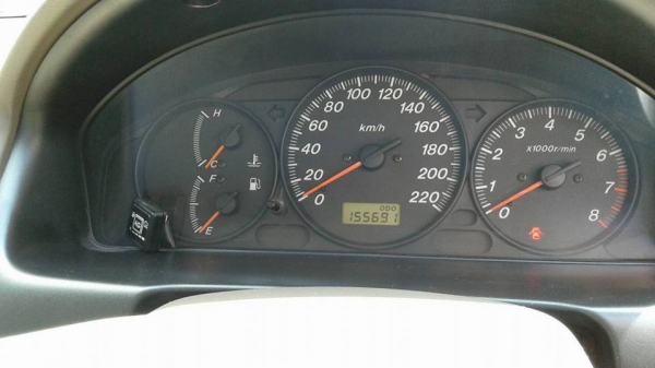 @@@____ขายรถซีดาน Ford Laser Tierra vxi ปี 2003 @@@____ขายรถซีดาน Ford Laser Tierra vxi ปี 2003